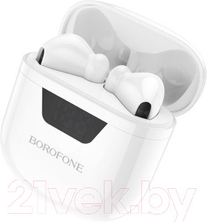 Изображение товара Беспроводные наушники Borofone BW05 Plus (белый)