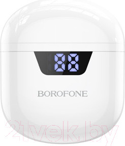 Изображение товара Беспроводные наушники Borofone BW05 Plus (белый)