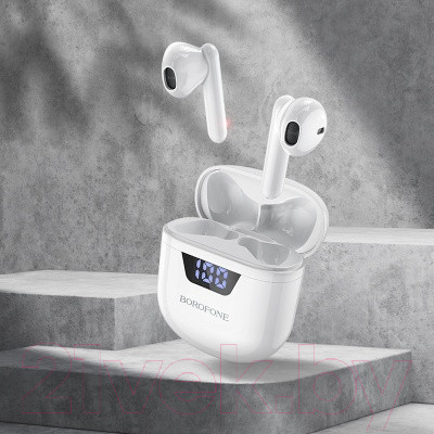 Изображение товара Беспроводные наушники Borofone BW05 Plus (белый)
