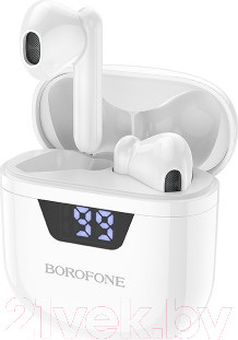 Изображение товара Беспроводные наушники Borofone BW05 Plus (белый)
