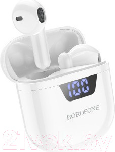 Изображение товара Беспроводные наушники Borofone BW05 Plus (белый)