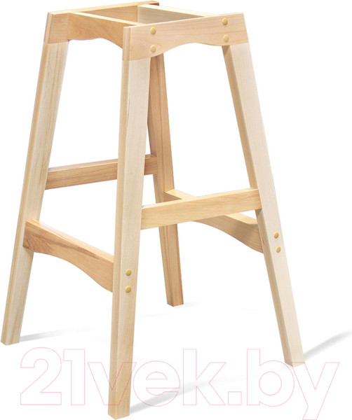 Изображение товара Стул барный Sheffilton SHT-ST35/S65 (тихий океан/прозрачный лак)