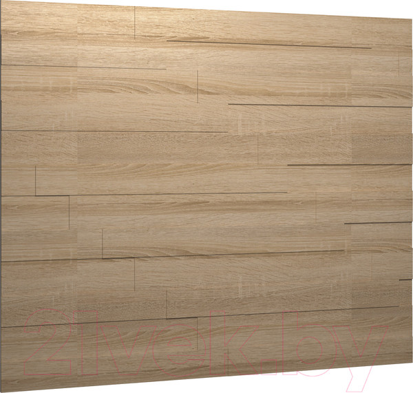 Изображение товара Комплект панелей МДФ STELLA МДФ Дуб Сонома 3D (1.13 кв.м)