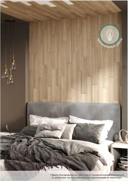 Изображение товара Комплект панелей МДФ STELLA МДФ Дуб Сонома 3D (1.13 кв.м)