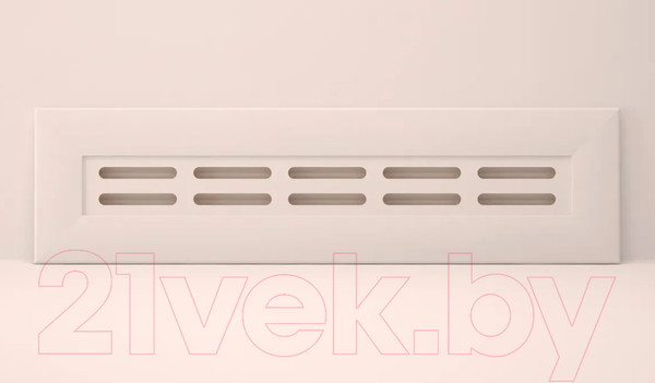 Изображение товара Крышка для экрана радиатора STELLA Универсальная 60см (белый)