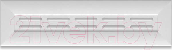 Изображение товара Крышка для экрана радиатора STELLA Универсальная 60см (белый)