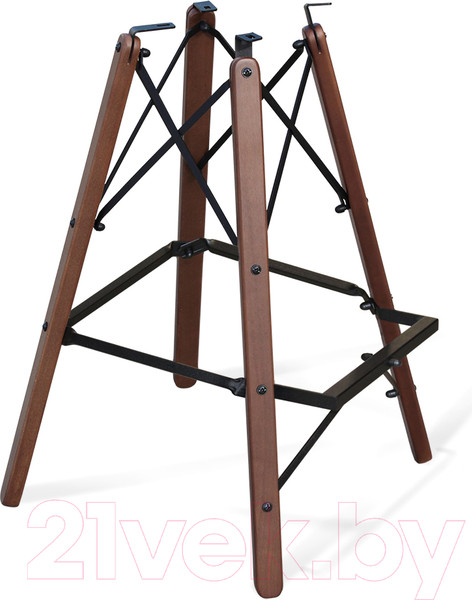 Изображение товара Стул барный Sheffilton SHT-ST35/S80 (тихий океан/темный орех/черный)