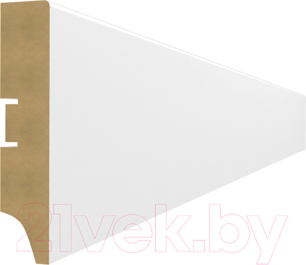 Изображение товара Плинтус STELLA МДФ 80А (2000x80x16, белый)
