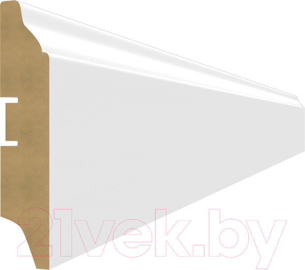 Изображение товара Плинтус STELLA МДФ 82 (2000x82x16, белый)