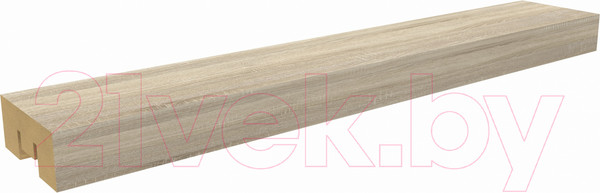 Изображение товара Рейка интерьерная STELLA Бриона МДФ Дуб Сонома (2700x40x16)