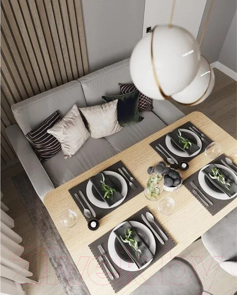 Изображение товара Рейка интерьерная STELLA Бриона МДФ Дуб Сонома (2700x40x16)