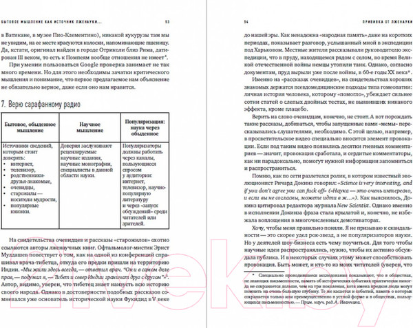 Изображение товара Книга Альпина Ученые скрывают? Мифы XXI века (Соколов А.)