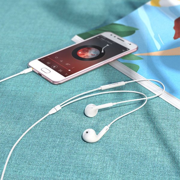 Изображение товара Наушники-гарнитура Borofone BM30 Max Jack 3.5мм (белый)