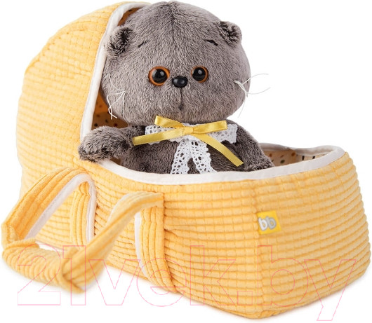 Изображение товара Мягкая игрушка Budi Basa Басик Baby в люльке / BB-002