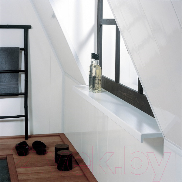 Изображение товара Панель ПВХ STELLA Premium Белый Лак (2700x250x9мм)