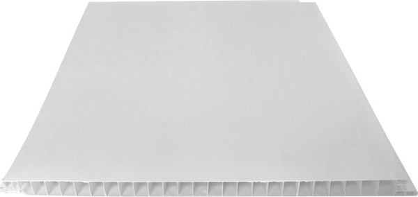 Изображение товара Панель ПВХ STELLA Premium Белая Матовая (3000x250x9мм)