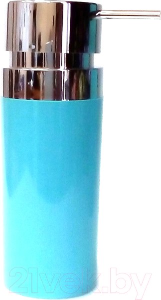Изображение товара Дозатор для жидкого мыла Primanova Lenox M-E31-26 (аквамарин)