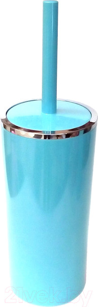 Изображение товара Ершик для унитаза Primanova Lenox M-E34-26 (аквамарин)