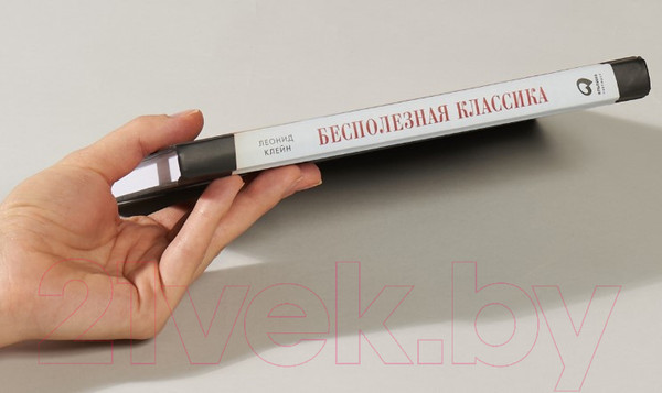 Изображение товара Книга Альпина Бесполезная классика (Клейн Л.)