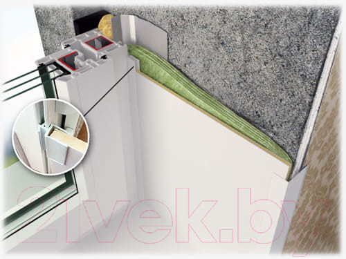 Изображение товара Профиль для стеновой панели STELLA Стартовый для ПВХ панелей (5мм)