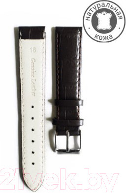 Изображение товара Ремешок для часов D&A Kroko РК-18-05-01-1-2