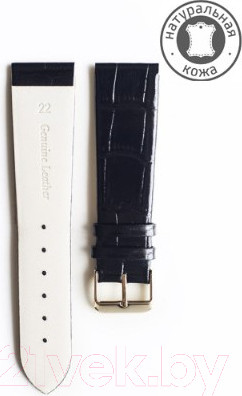 Изображение товара Ремешок для часов D&A Лак Kroko РК-22-03-02-1-1