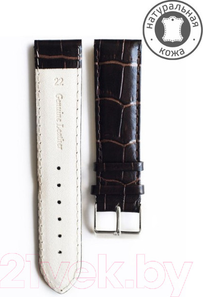 Изображение товара Ремешок для часов D&A Kroko РК-22-05-01-1-2 МП