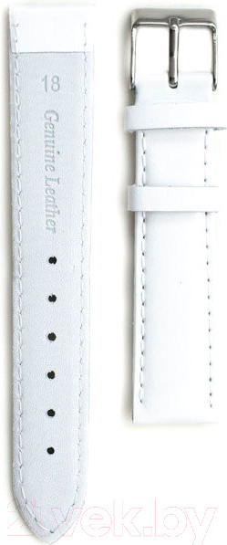 Изображение товара Ремешок для часов D&A Лак РК-18-05-01 (белый)
