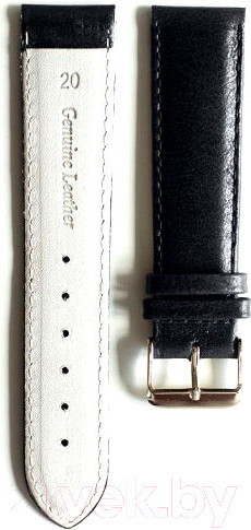 Изображение товара Ремешок для часов D&A Druid РК-20-05-02 (черный)