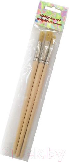 Изображение товара Набор кистей Ямполь-Слуцк 5.017