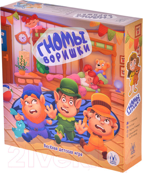 Изображение товара Настольная игра Magellan Гномы воришки / MAG119902