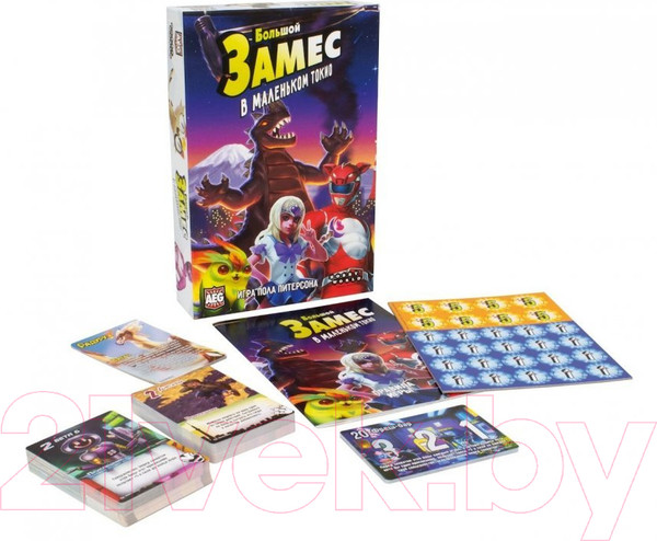 Изображение товара Настольная игра Мир Хобби Замес в маленьком Токио / 915480