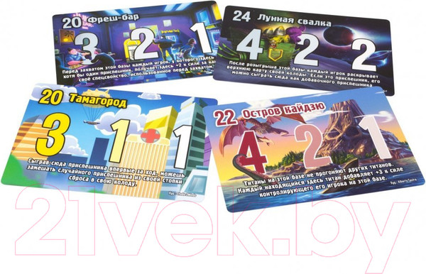 Изображение товара Настольная игра Мир Хобби Замес в маленьком Токио / 915480