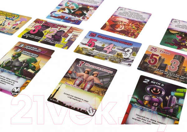 Изображение товара Настольная игра Мир Хобби Замес в маленьком Токио / 915480