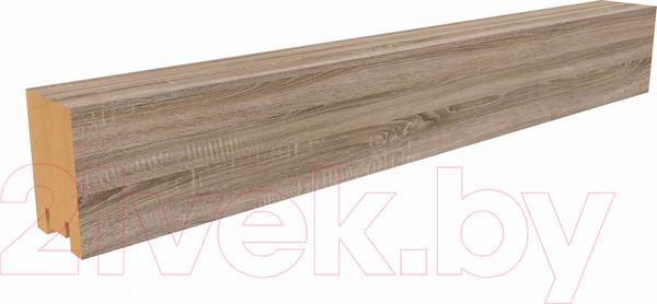 Изображение товара Рейка интерьерная STELLA Ривьера МДФ Дуб Винтаж (2700x30x40)