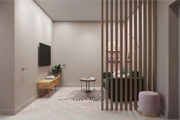 Изображение товара Рейка интерьерная STELLA Ривьера МДФ Дуб Винтаж (2700x30x40)