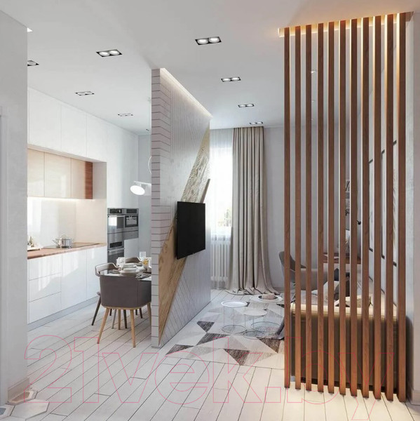 Изображение товара Рейка интерьерная STELLA Ривьера МДФ Дуб Винтаж (2700x30x40)