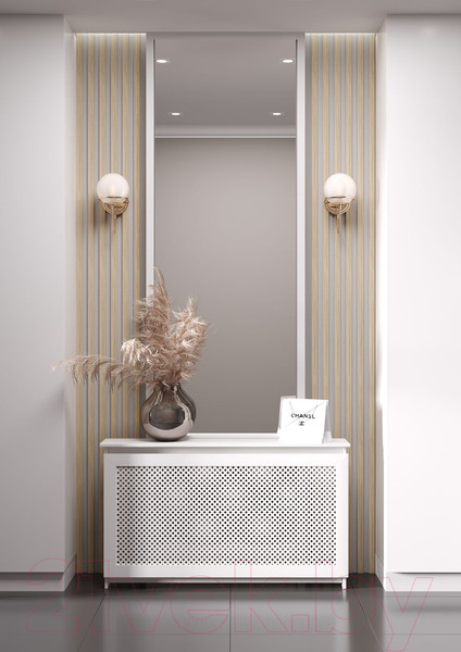 Изображение товара Рейка интерьерная STELLA Ривьера МДФ Дуб Винтаж (2700x30x40)