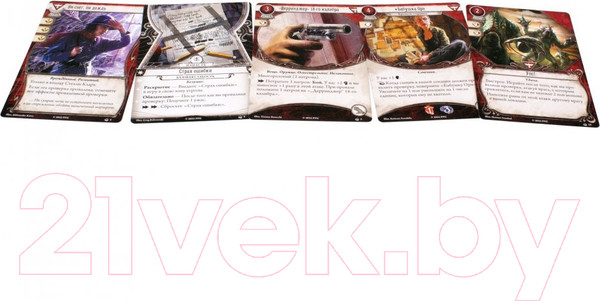 Изображение товара Дополнение к настольной игре Мир Хобби Ужас Аркхэма. Карточная игра: Колода сыщика. Стелла Кларк / 9154