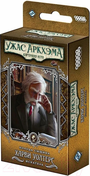 Изображение товара Дополнение к настольной игре Мир Хобби Карточная игра: Колода сыщика. Харви Уолтерс / 915474