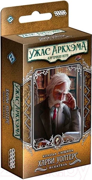 Изображение товара Дополнение к настольной игре Мир Хобби Карточная игра: Колода сыщика. Харви Уолтерс / 915474