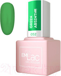 Изображение товара Гель-лак для ногтей E.Mi E.MiLac Neon Зеленый абсент №052 (9мл)