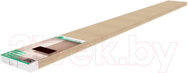 Изображение товара Рейка интерьерная STELLA Милана МДФ Дуб Сонома (2700x30x20)