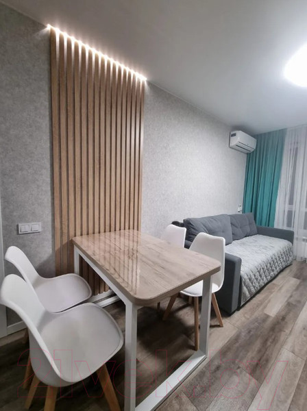 Изображение товара Рейка интерьерная STELLA Милана МДФ Дуб Сонома (2700x30x20)