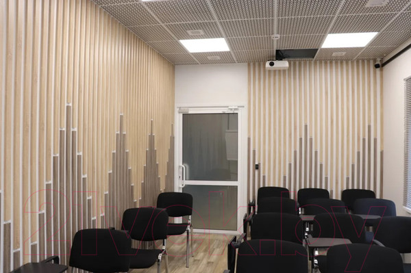 Изображение товара Рейка интерьерная STELLA Милана МДФ Дуб Сонома (2700x30x20)