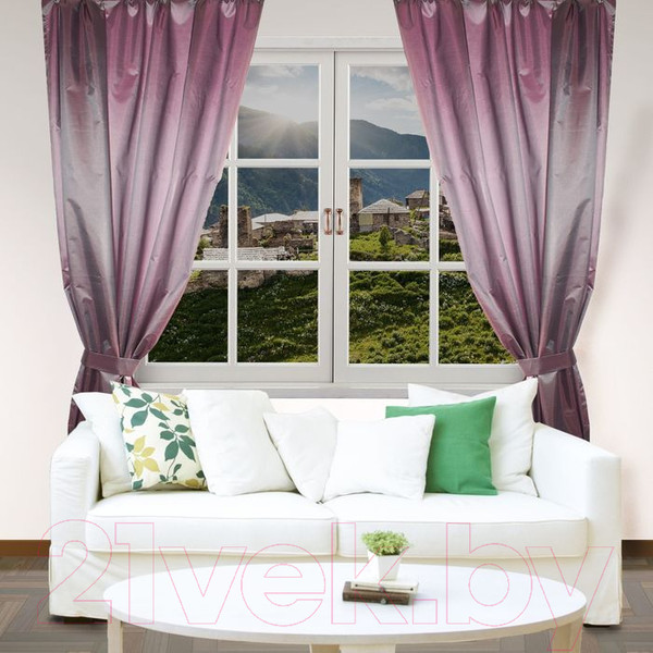 Изображение товара Штора Этель 1696559 (135x250, антрацит)