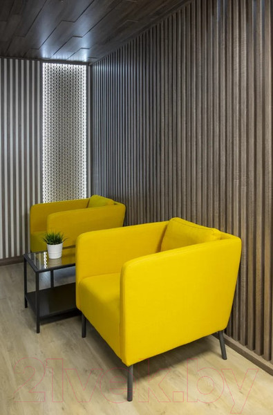 Изображение товара Рейка интерьерная STELLA МДФ Милана Дуб Винтаж (2700х30х20)