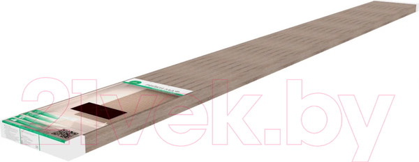 Изображение товара Рейка интерьерная STELLA МДФ Милана Дуб Винтаж (2700х30х20)