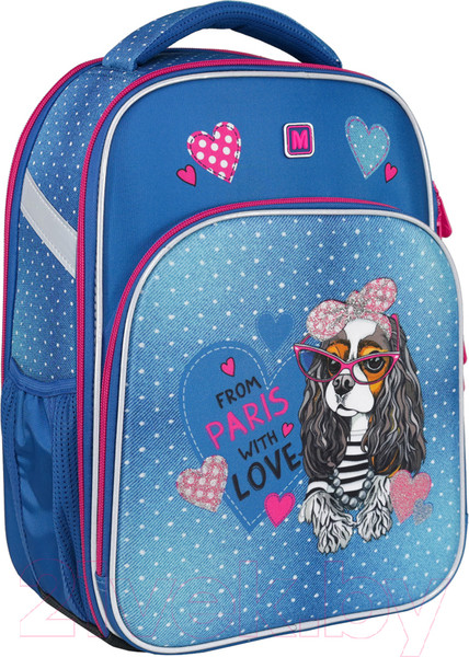 Изображение товара Школьный рюкзак MagTaller S-Cool Fashion Dog / 40013-36
