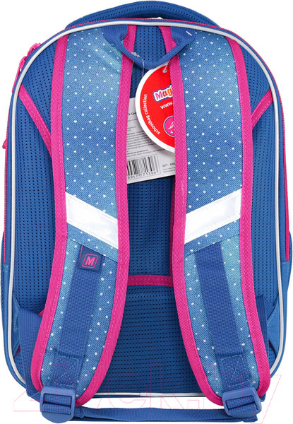 Изображение товара Школьный рюкзак MagTaller S-Cool Fashion Dog / 40013-36